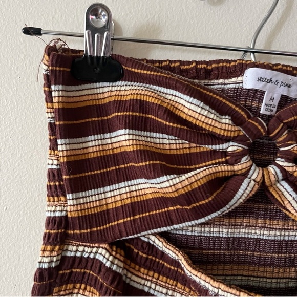 Stitch & Pine Romper Women’s Medium Bandeau Retro Boho 60’s 70’s Festival Boho - Picture 4 of 10